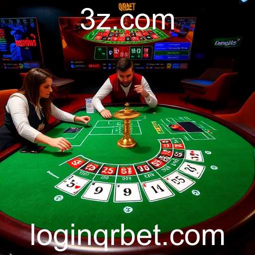A Experiência Imersiva do Casino Ao Vivo na Qrbet